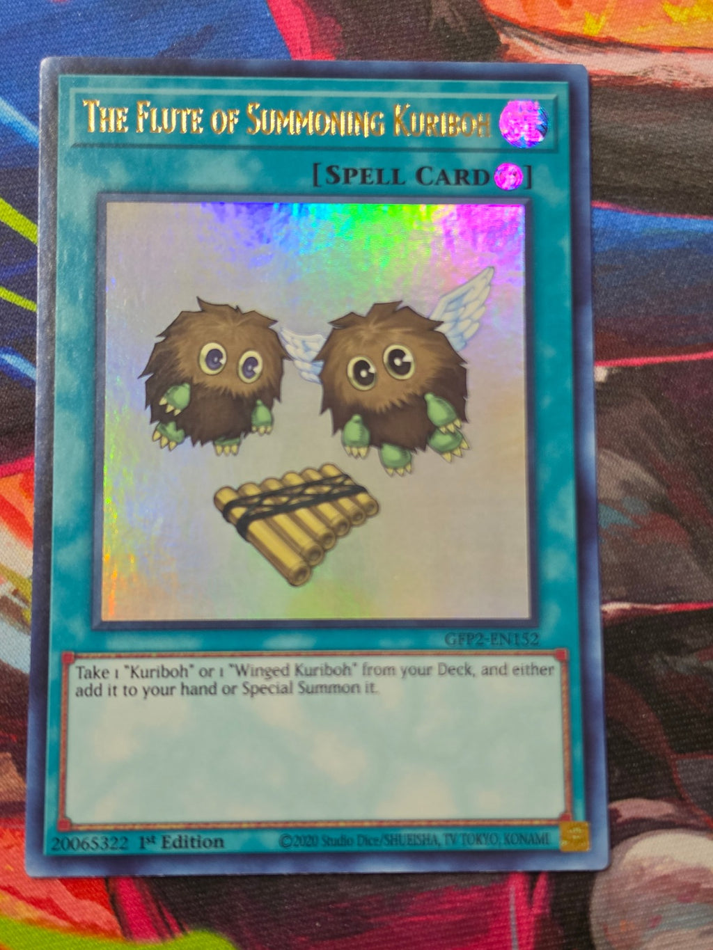 The Flute of Summoning Kuriboh Ultra Rare Ghosts From the Past: The 2nd Haunting GFP2-EN152 LP