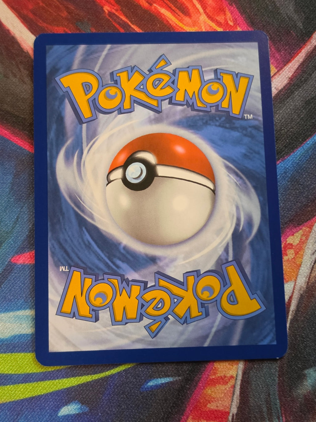 Rescue Board (Poke Ball Pattern) Uncommon Prismatic Evolutions 126/131 NM Pokemon (Back)