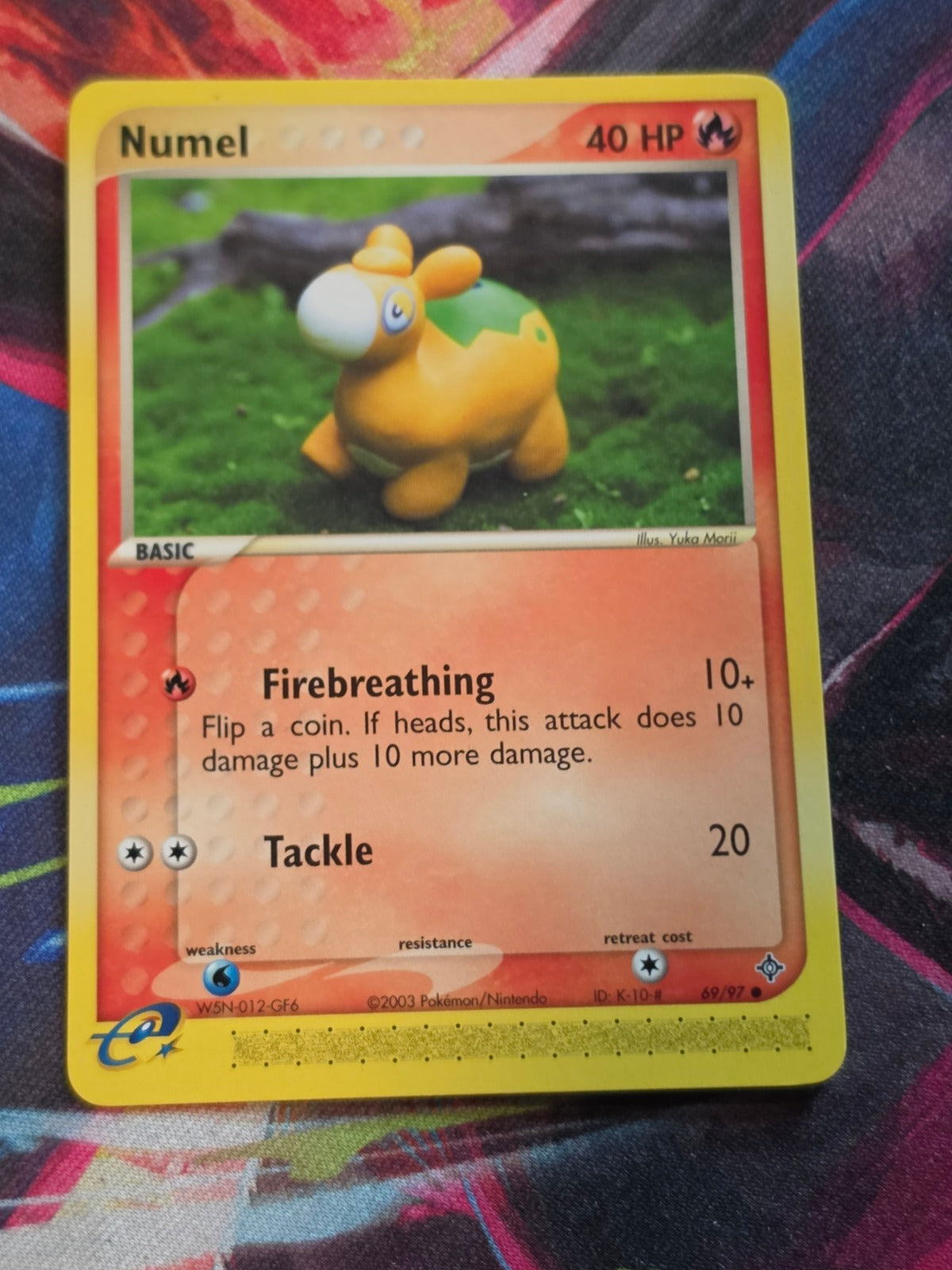 Numel - 69/97 - EX Dragon - Common - NM - Pokemon
