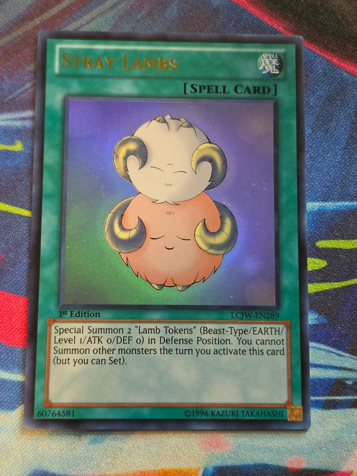 Stray Lambs Ultra Rare Legendary Collection 4: Joey's World LCJW-EN289 LP