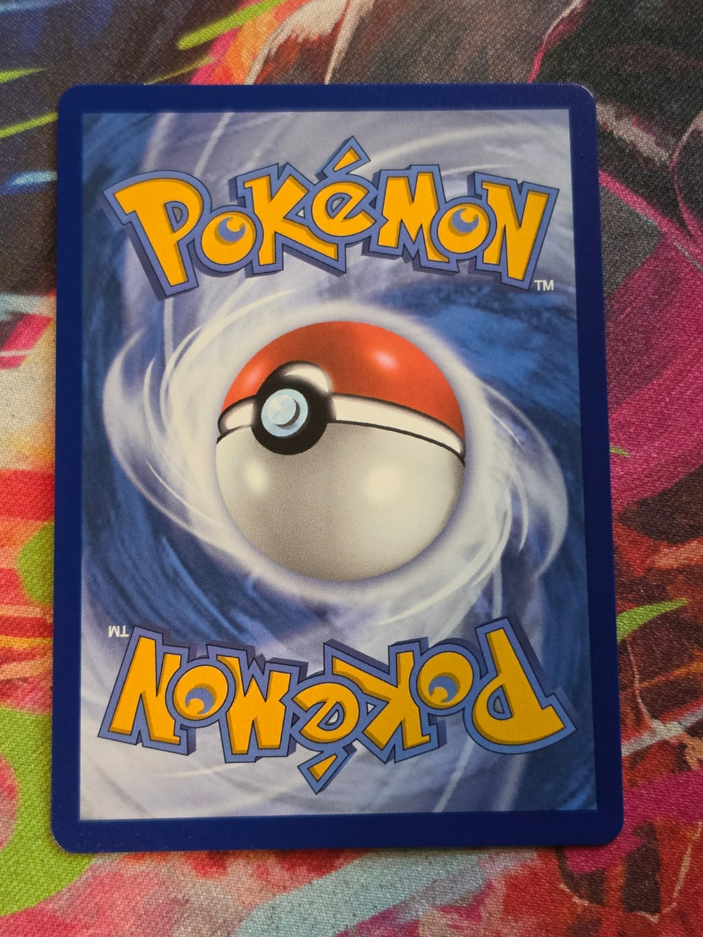 Cynthia's Spiritomb Illustration Rare ME: Ascended Heroes 244/217 NM Pokemon (Back)