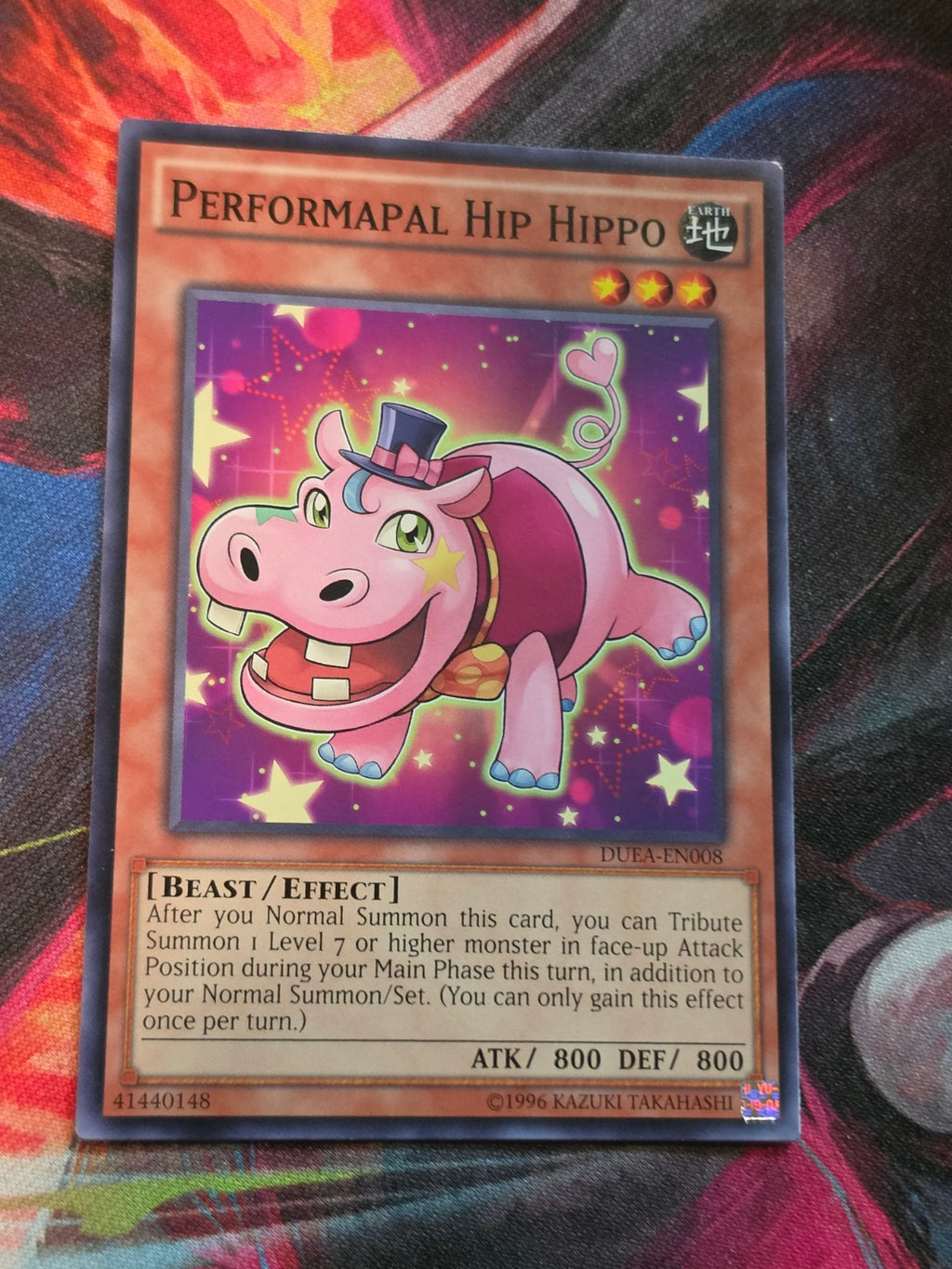 Performapal Hip Hippo Common Duelist Alliance DUEA-EN008 LP