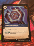 Iterative Design - 051/166 - Vendetta - Common - NM