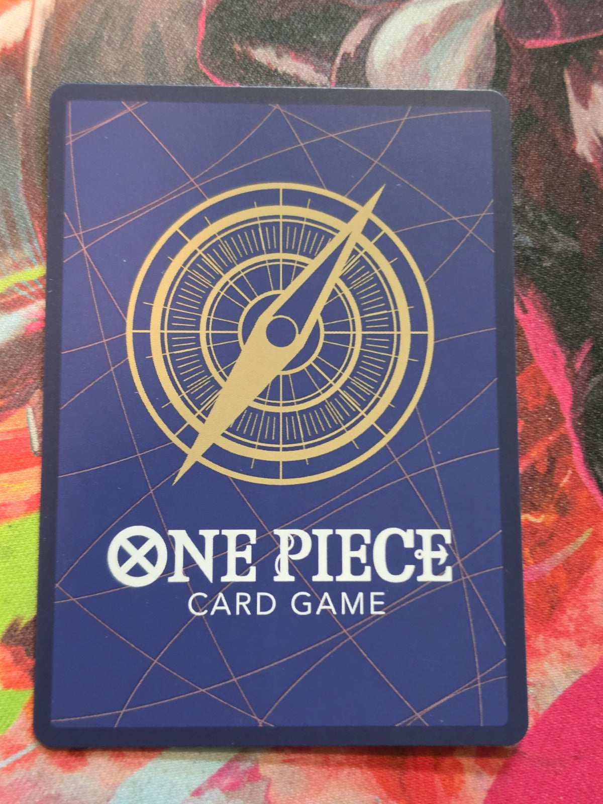 Vergo R Royal Blood OP10-004 NM One Piece (Back)