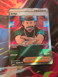Judge Ultra Rare Paldean Fates 228/091 NM Pokemon