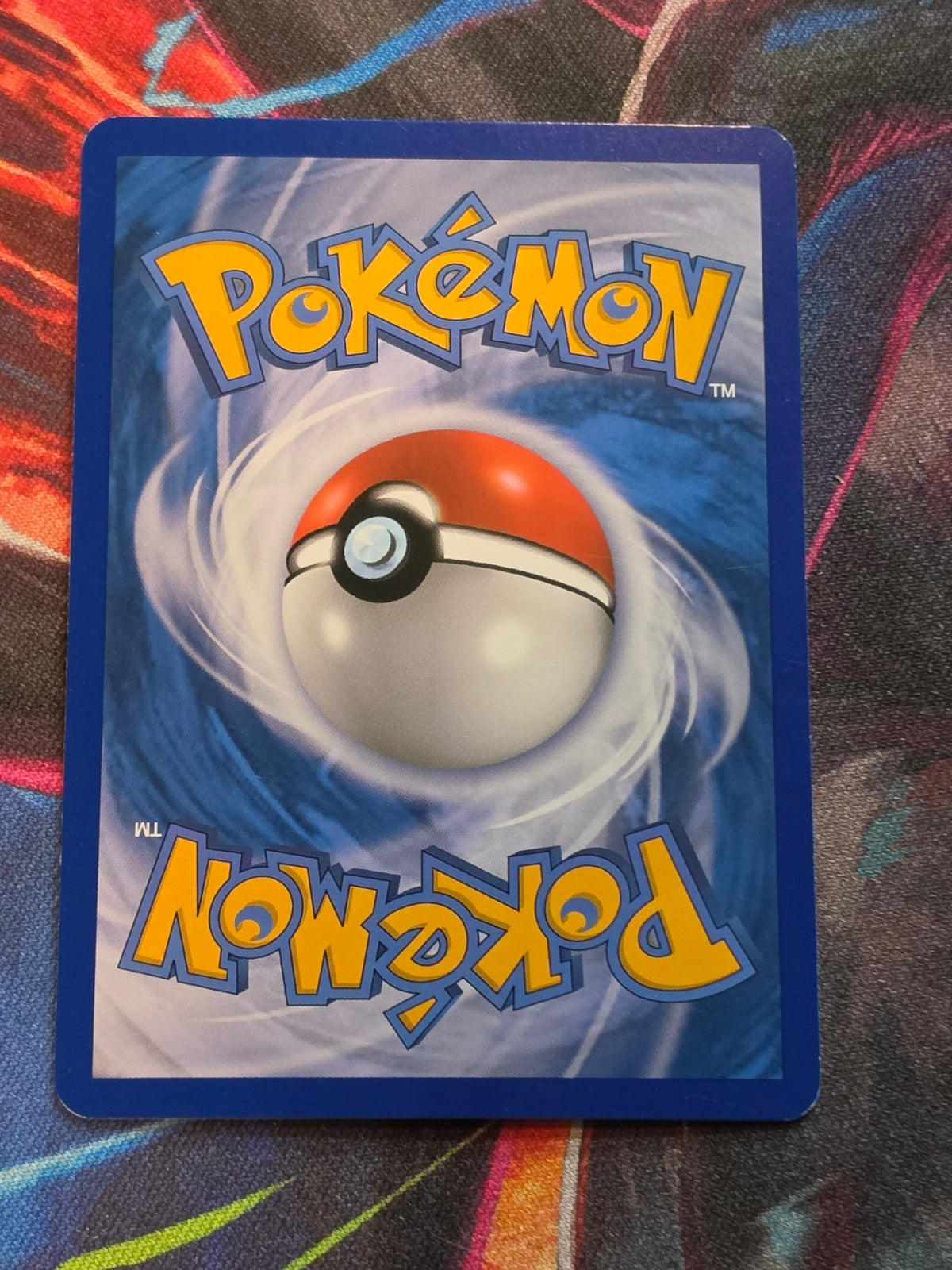 Garchomp Holo Rare Supreme Victors 5 NM Pokemon (Back)
