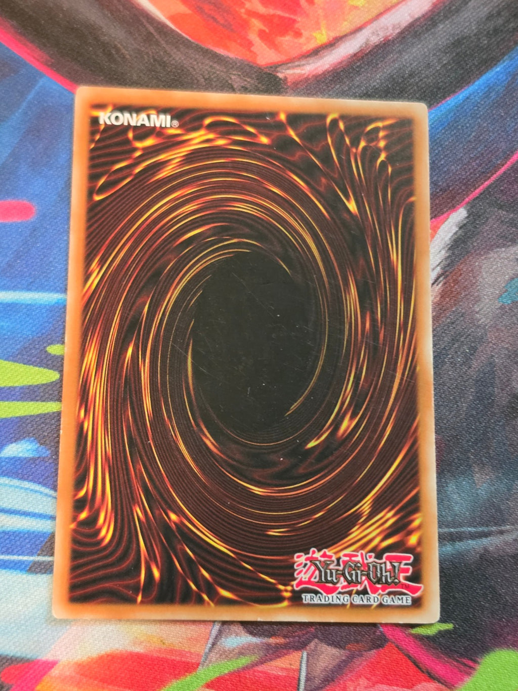 Power Frame Common Duelist Pack 10: Yusei 3 DP10-EN027 LP (Back)