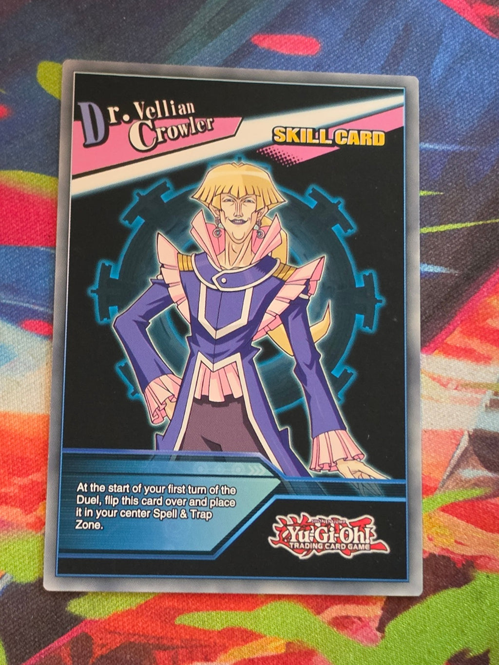 Middle Age Mechs Common Speed Duel GX: Duel Academy Box SGX1-ENS12 1st Edition LP Yu-Gi-Oh! (Back)