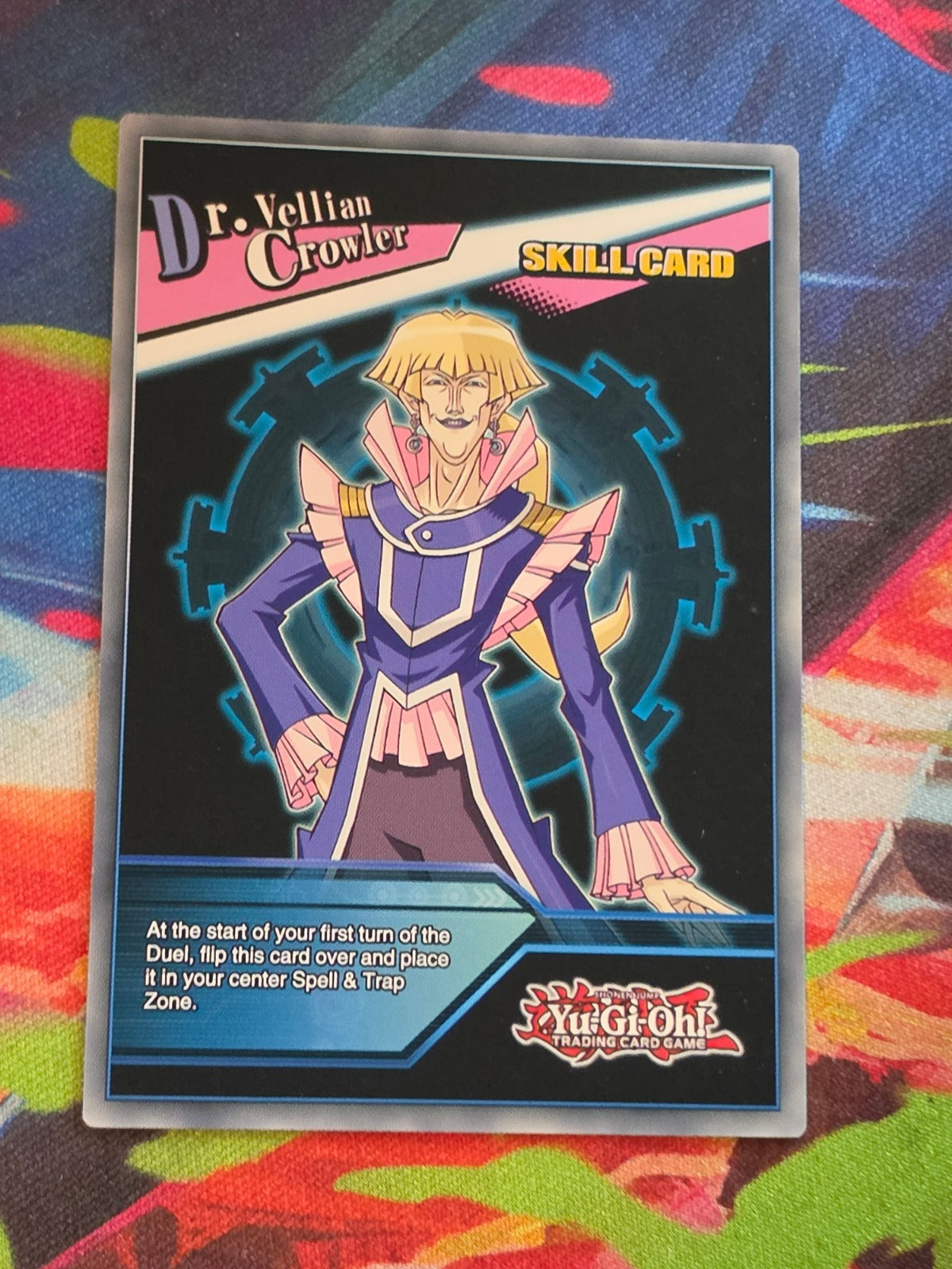 Middle Age Mechs Common Speed Duel GX: Duel Academy Box SGX1-ENS12 1st Edition LP Yu-Gi-Oh! (Back)