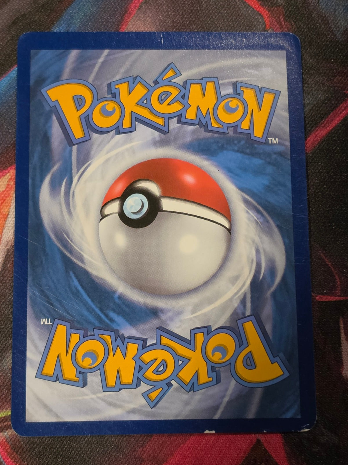 Gengar VMAX Ultra Rare Fusion Strike 157/264 HP Pokemon (Back)