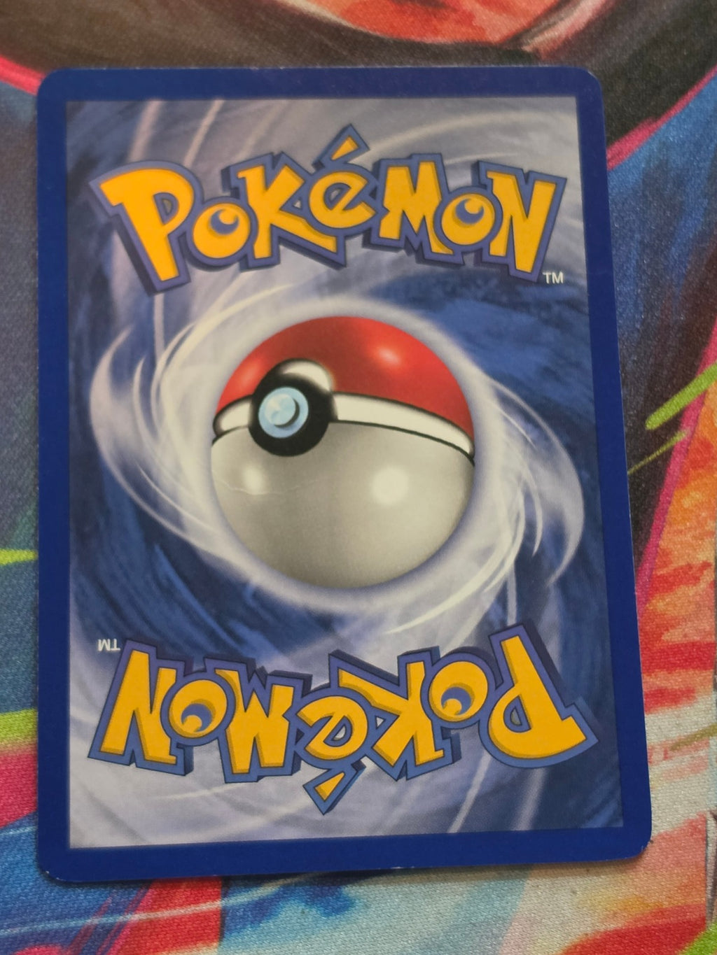 Psyduck 1st Edition Common Fossil 53/62 LP Pokemon (Back)