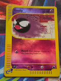Gastly Reverse Holo Common Skyridge 057/144 NM Pokemon