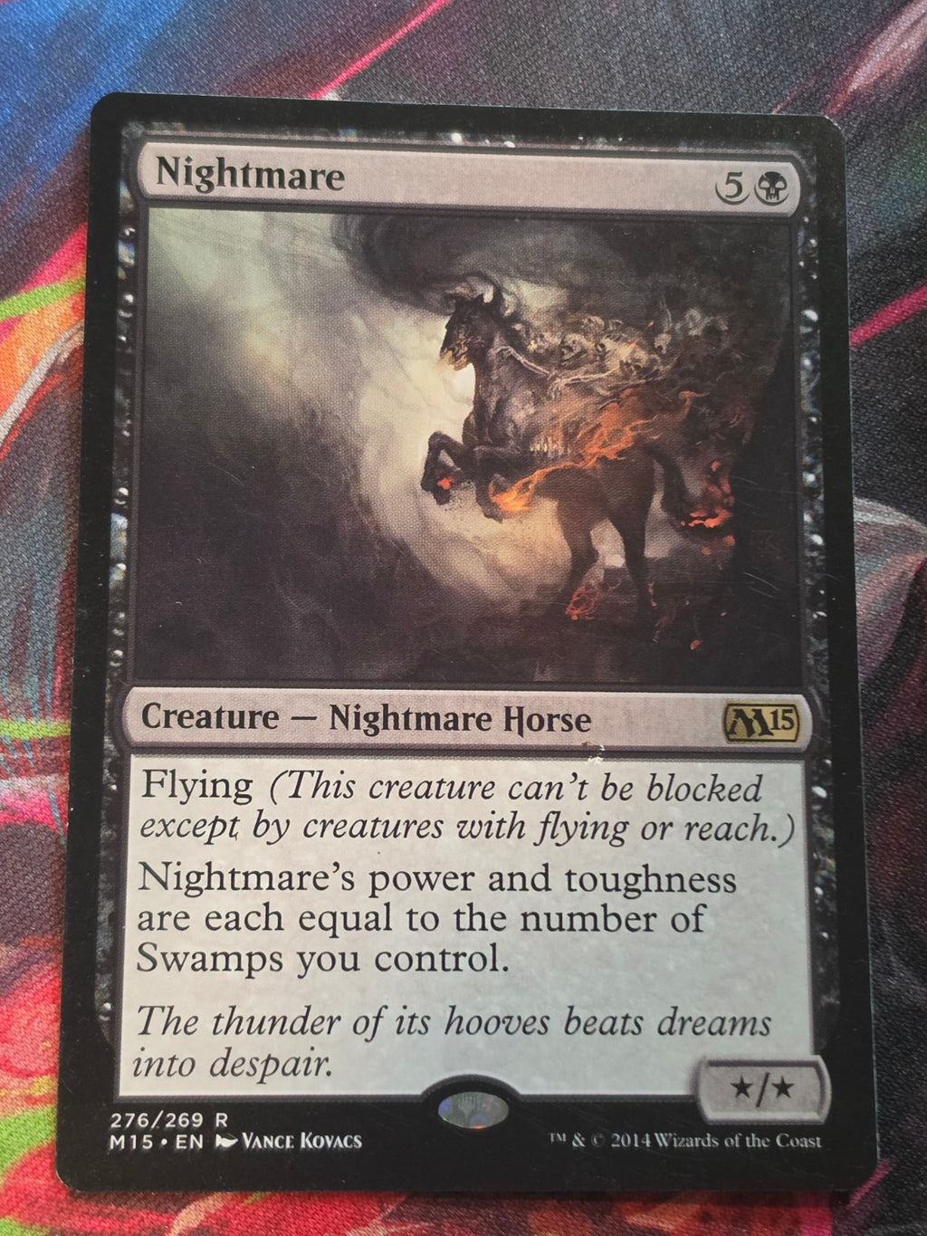 Nightmare - 276 - Magic 2015 (M15) - R - LP MTG