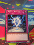Crystal Raigeki Common Speed Duel GX: Duel Academy Box SGX1-ENF16 1st Edition 1st Edition LP Yu-Gi-Oh!