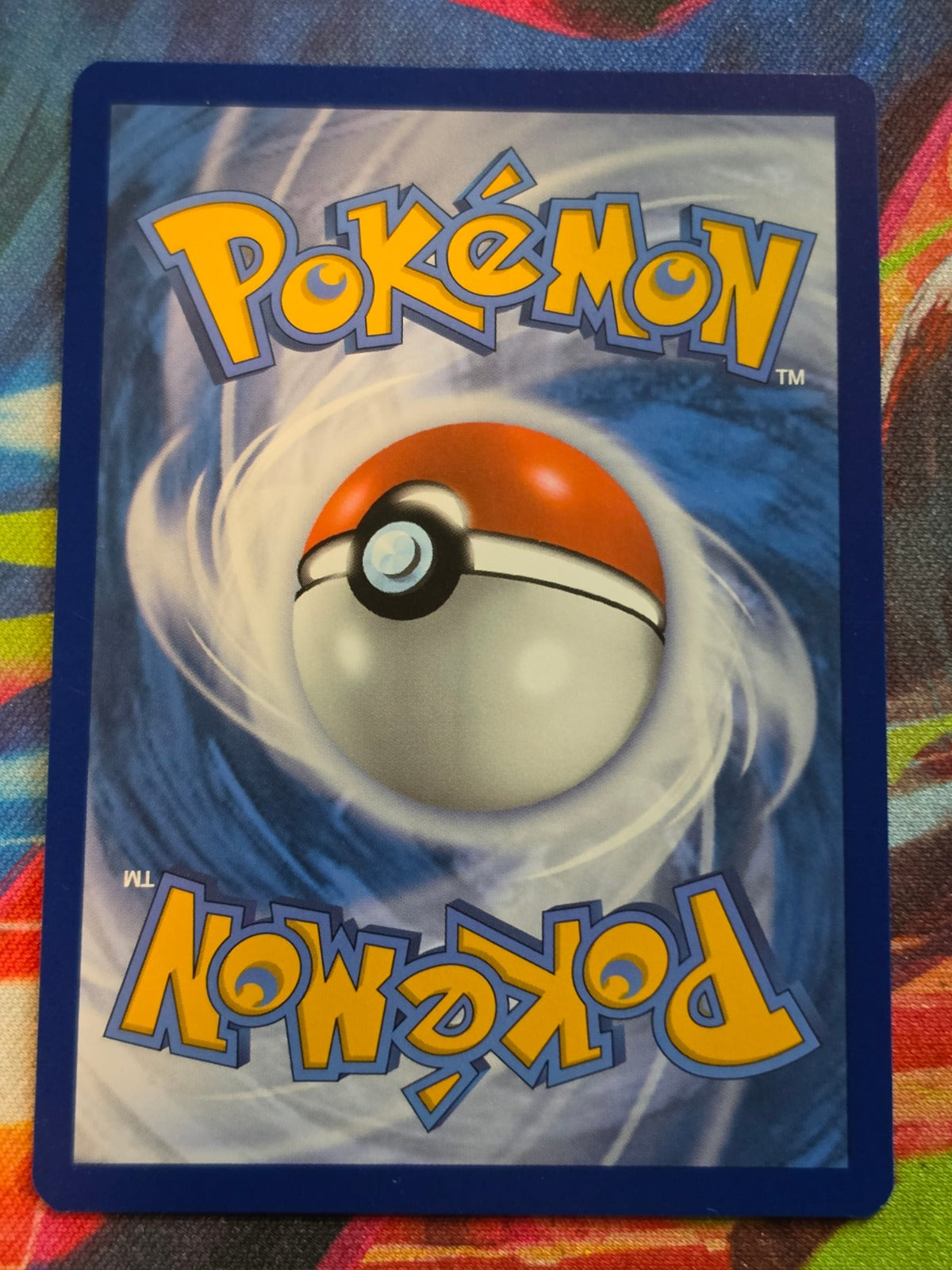 Torterra ex Ultra Rare SV05: Temporal Forces 185/162 NM Pokemon (Back)