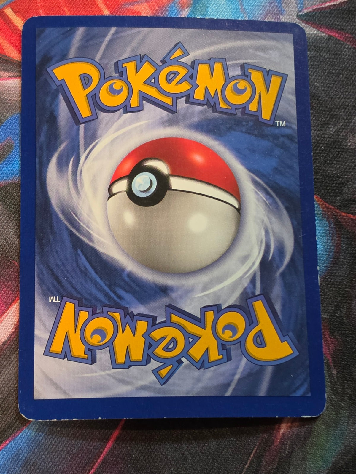 Ninetales Holo Rare Base Set 012/102 LP Pokemon (Back)