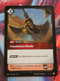 Pendulum Blade - 011/166 - Vendetta - Uncommon - NM