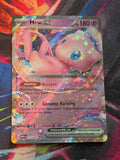 Mew ex Double Rare Scarlet & Violet 151 151/165 NM Pokemon