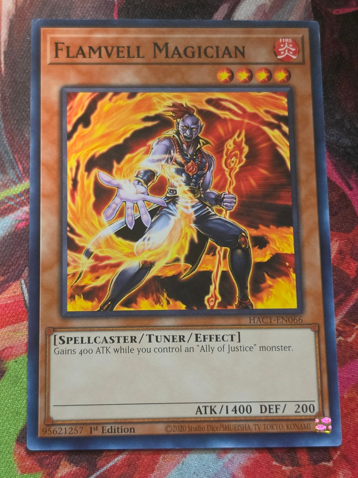 Flamvell Magician Common Hidden Arsenal: Chapter 1 HAC1-EN066 LP