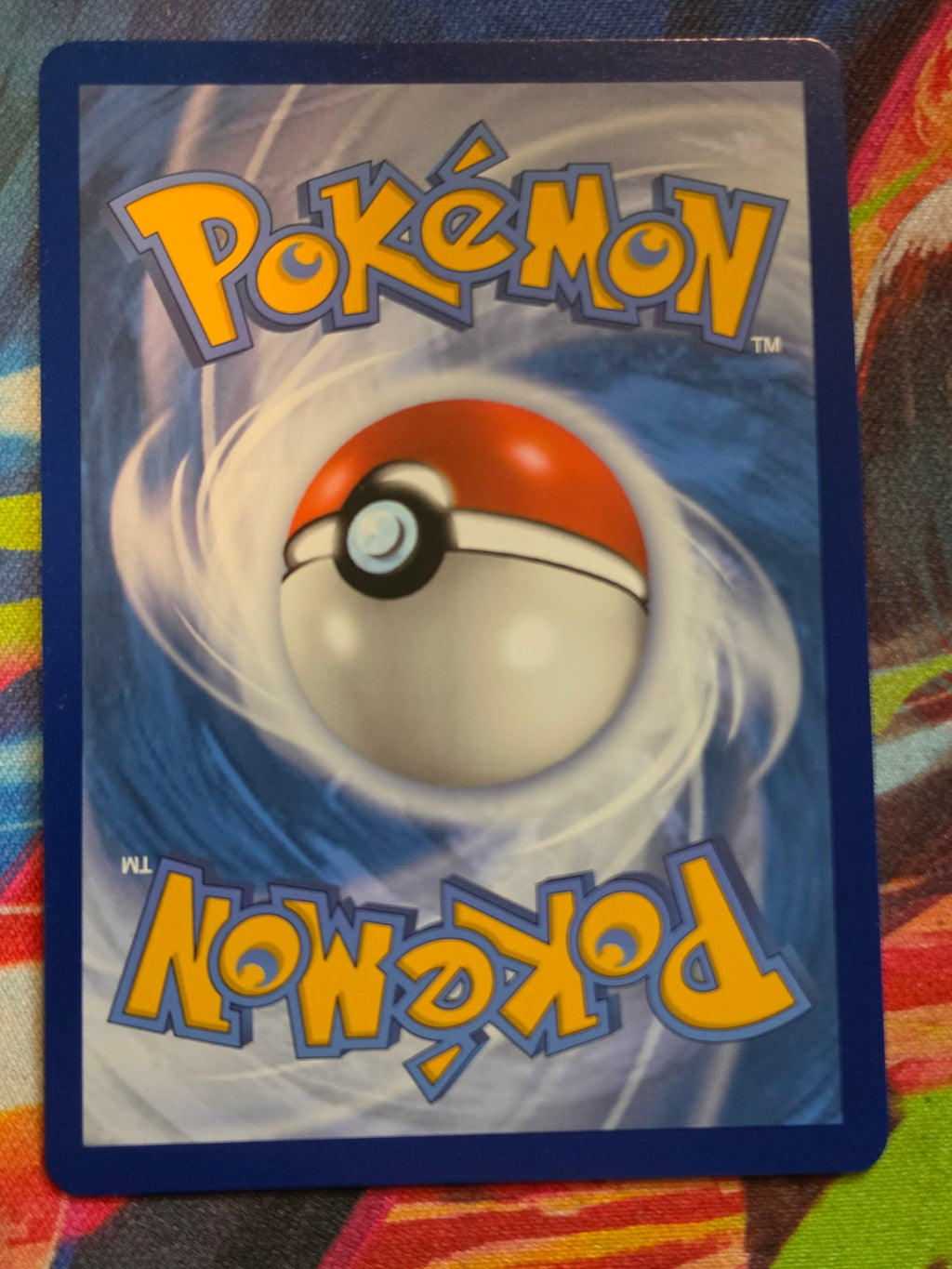 Mewtwo V (Alternate Full Art) Ultra Rare Pokemon GO 072/078 NM Pokemon (Back)