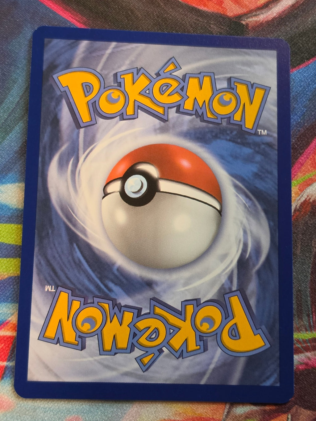 Toxel (Cosmos Holo) Promo ME: Mega Evolution Promo 078 NM Pokemon (Back)
