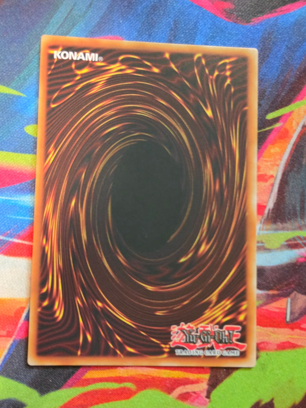 Unbreakable Xyz Barrier Ultra Rare Battles of Legend: Glorious Gallery BLGG-EN135 LP (Back)