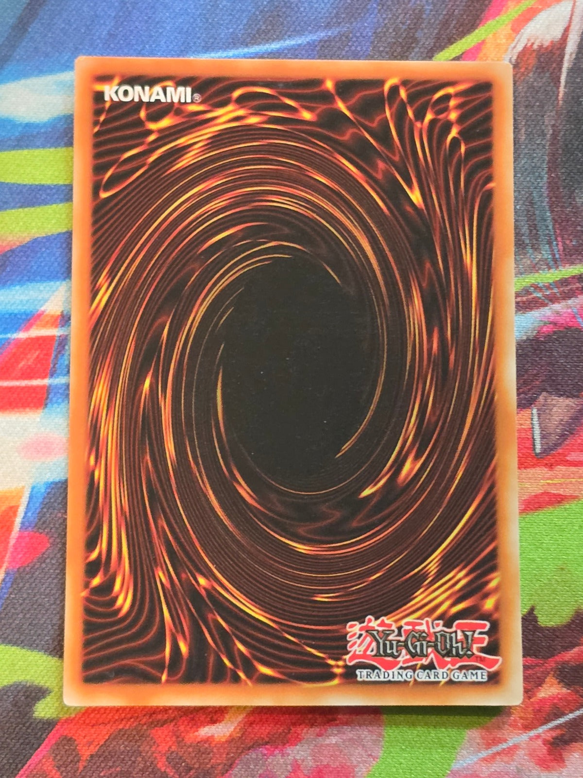 Advanced Dark Common Speed Duel GX: Duel Academy Box SGX1-ENI20 1st Edition LP Yu-Gi-Oh! (Back)