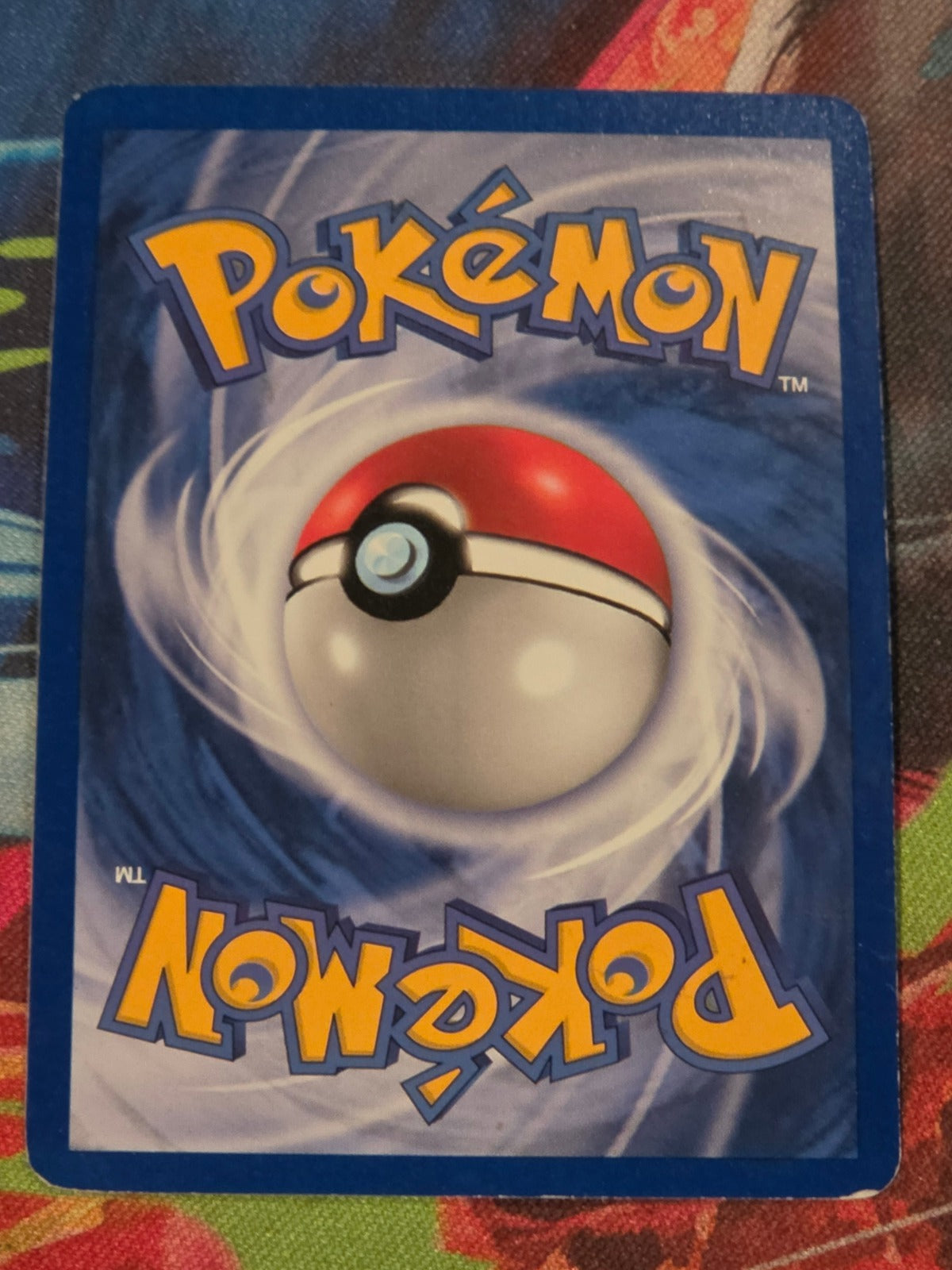 Here Comes Unlimited Team Rocket! (15) Holo Rare Team Rocket 15/82 MP Pokemon (Back)