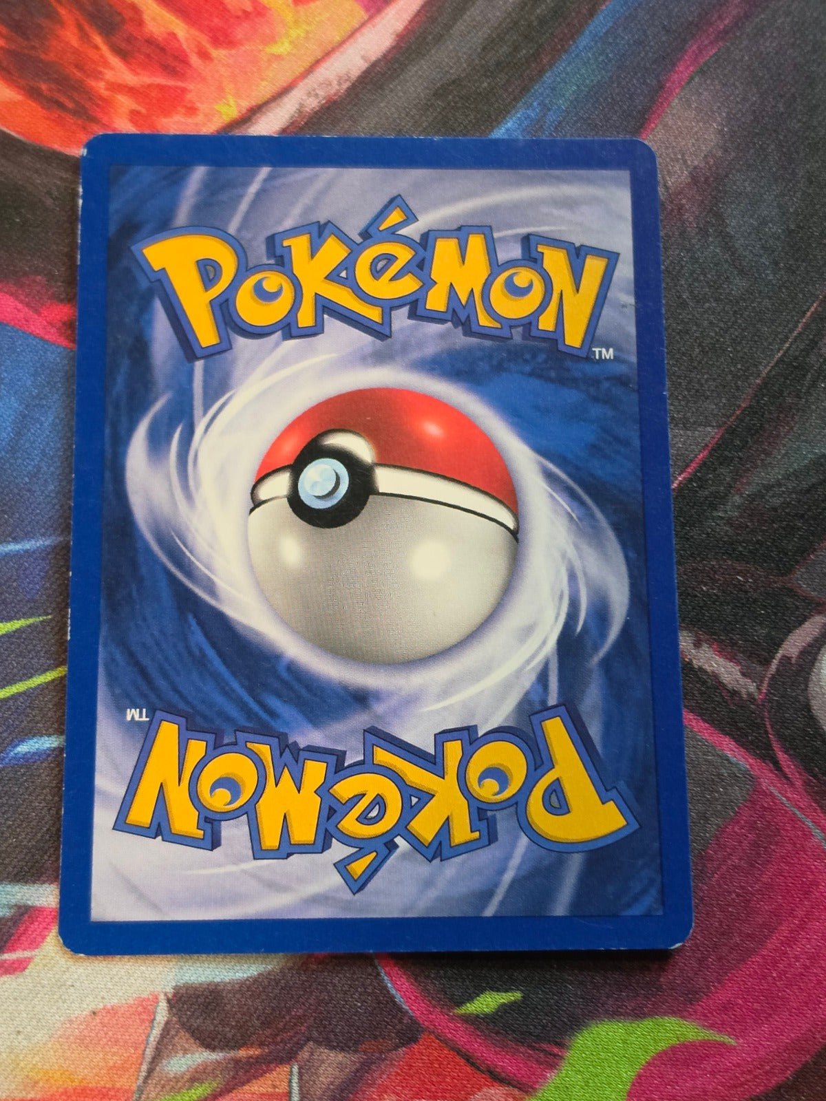 Slugma - 082/105 - Neo Destiny - Common - Unlimited - LP Pokemon (Back)