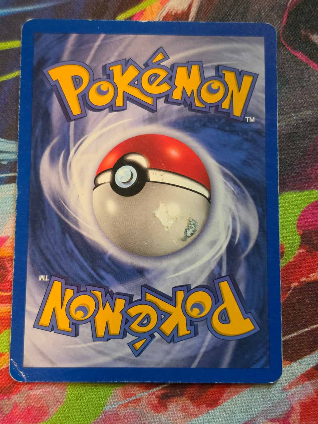 Celebi (16) Rare Unlimited Neo Revelation 16/64 DMG Pokemon (Back)
