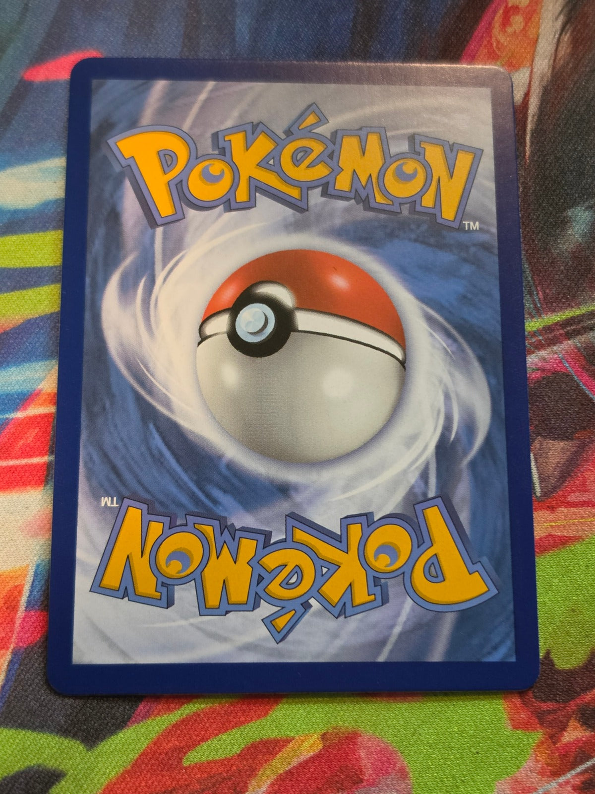 Gordie (Full Art) Ultra Rare SWSH07: Evolving Skies 201/203 NM Pokemon (Back)