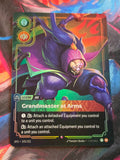 Jax, Grandmaster At Arms - 193/221 - Spiritforged - Rare - NM