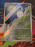 Litwick Illustration Rare White Flare 101/086 NM Pokemon