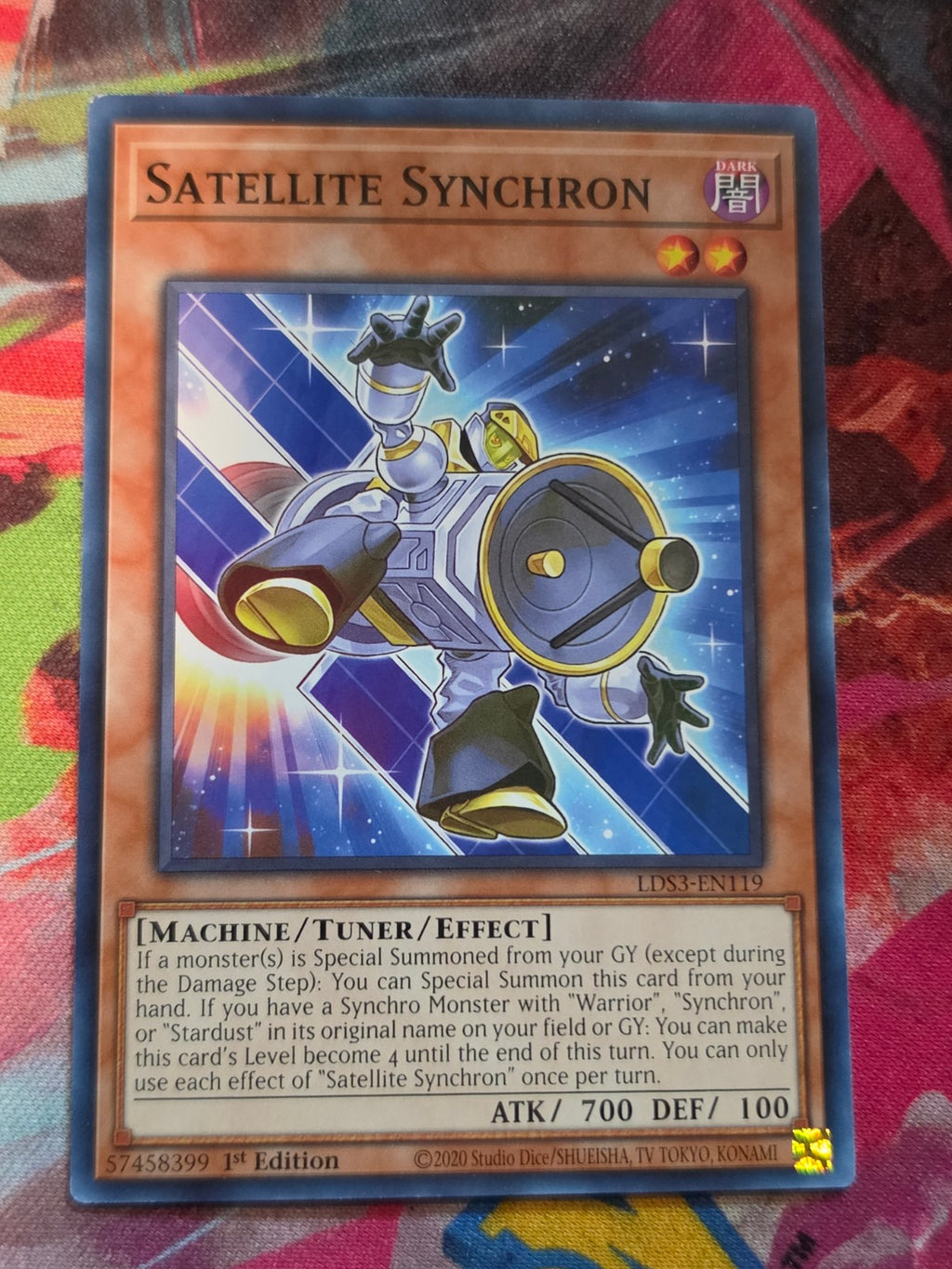 Satellite Synchron Common Legendary Duelists: Season 3 LDS3-EN119 LP