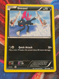 Sneasel - 65/116 - Plasma Freeze - Common - NM - Pokemon