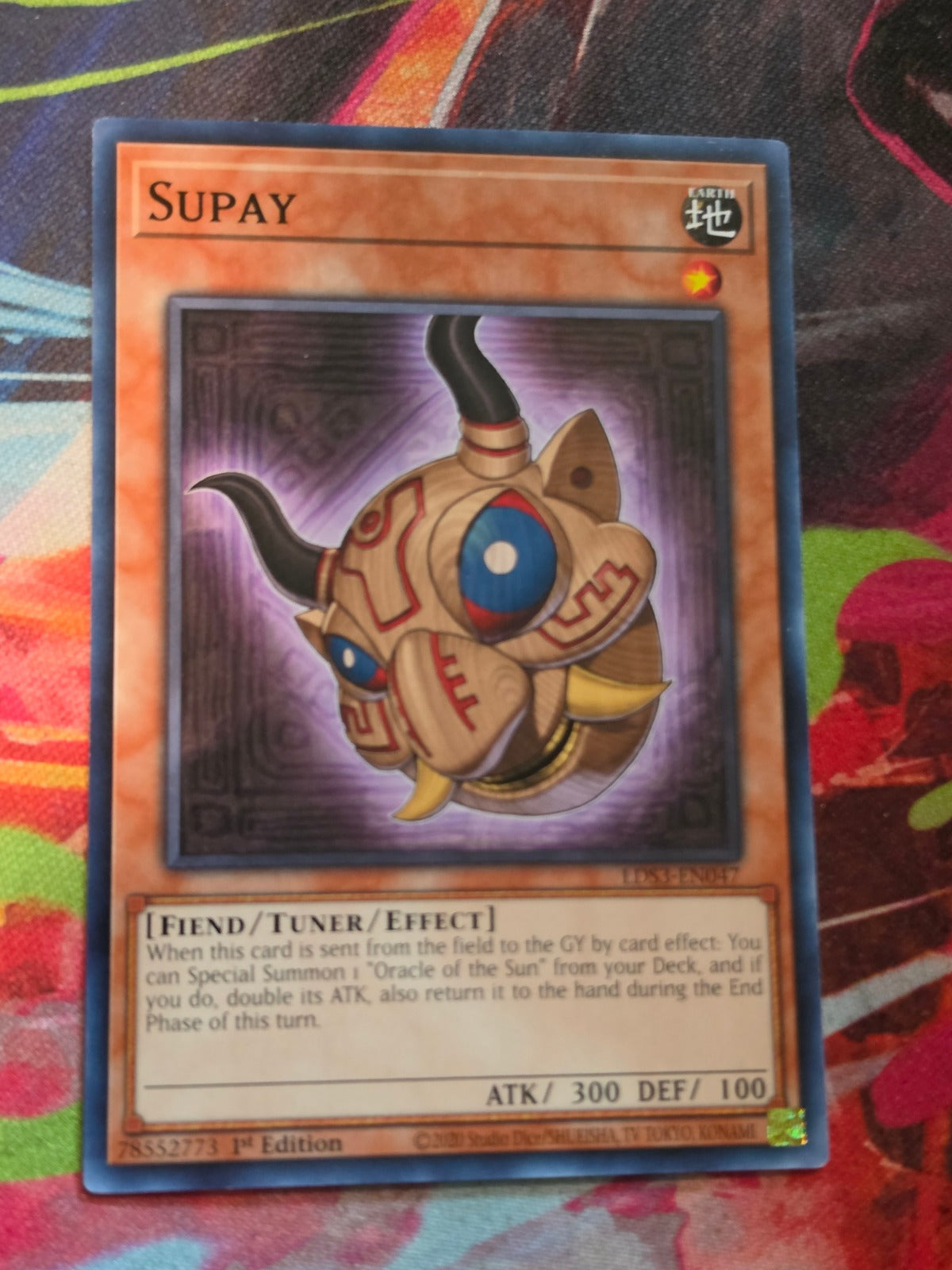 Supay Common Legendary Duelists: Season 3 LDS3-EN047 LP