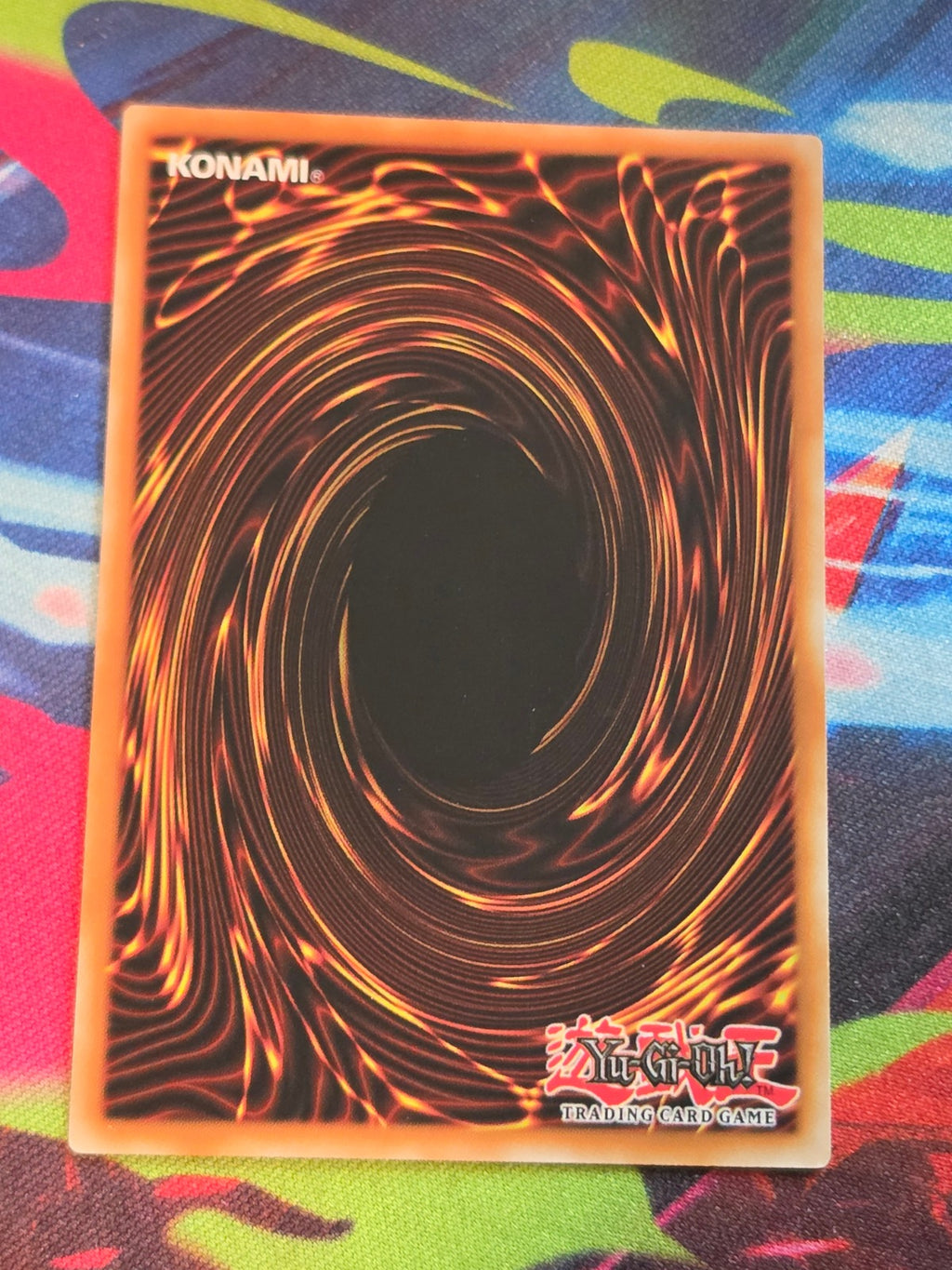 Straight Flush Common Speed Duel GX: Duel Academy Box SGX1-ENG18 1st Edition LP Yu-Gi-Oh! (Back)
