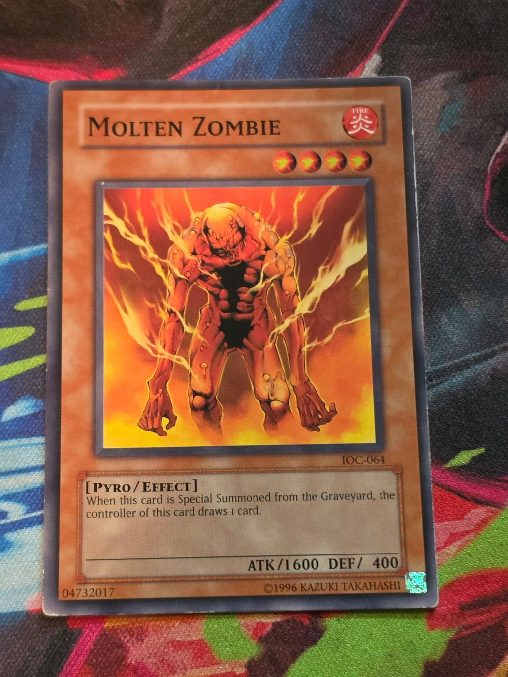 Molten Zombie Common Invasion of Chaos IOC-064 LP