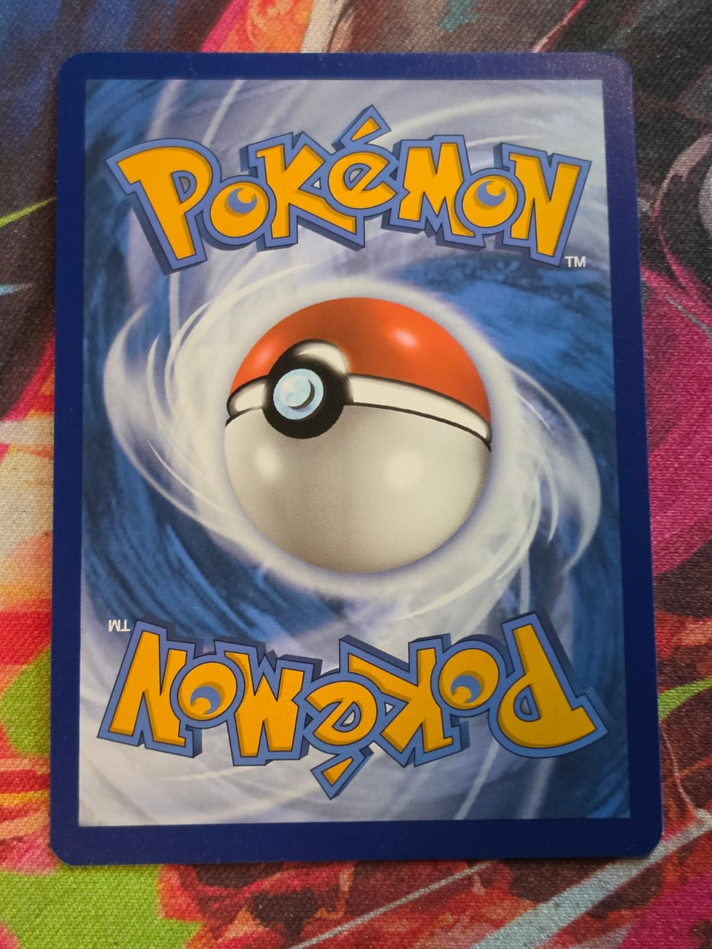 Quaxwell Illustration Rare SV02: Paldea Evolved 207/193 NM Pokemon (Back)
