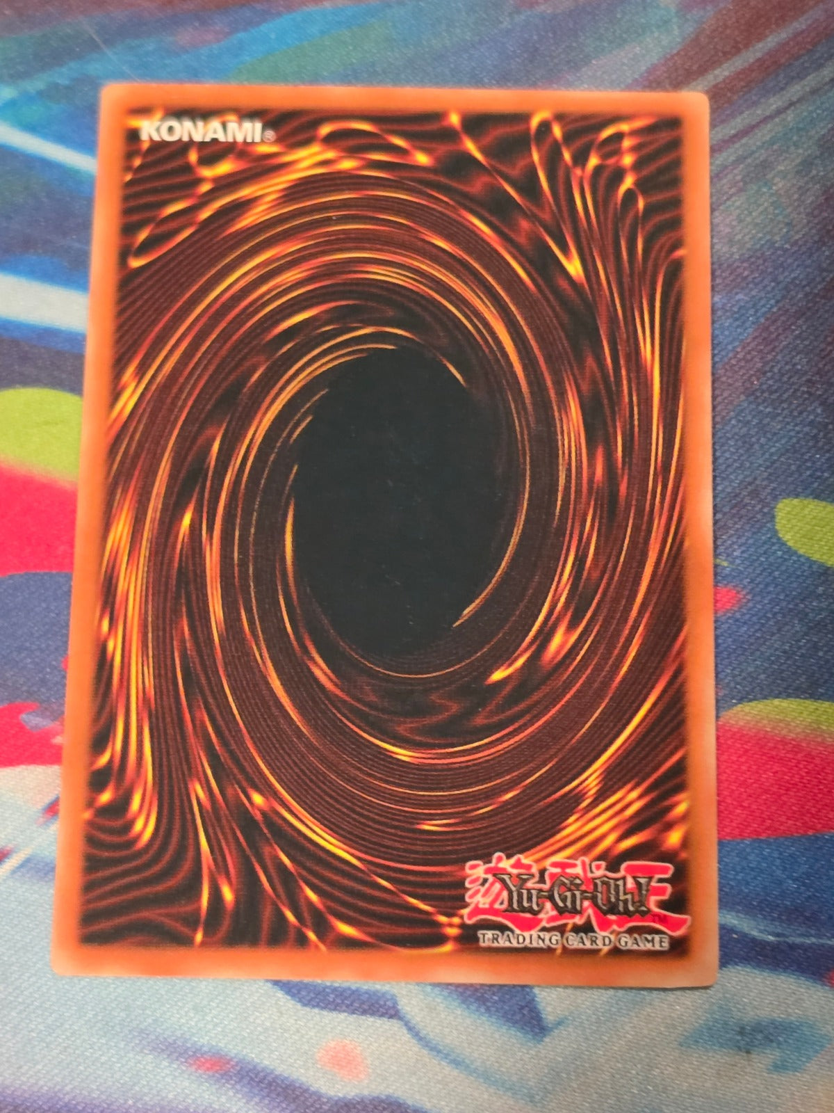 Cyber Esper Super Rare Cyberdark Impact CDIP-EN005 LP (Back)
