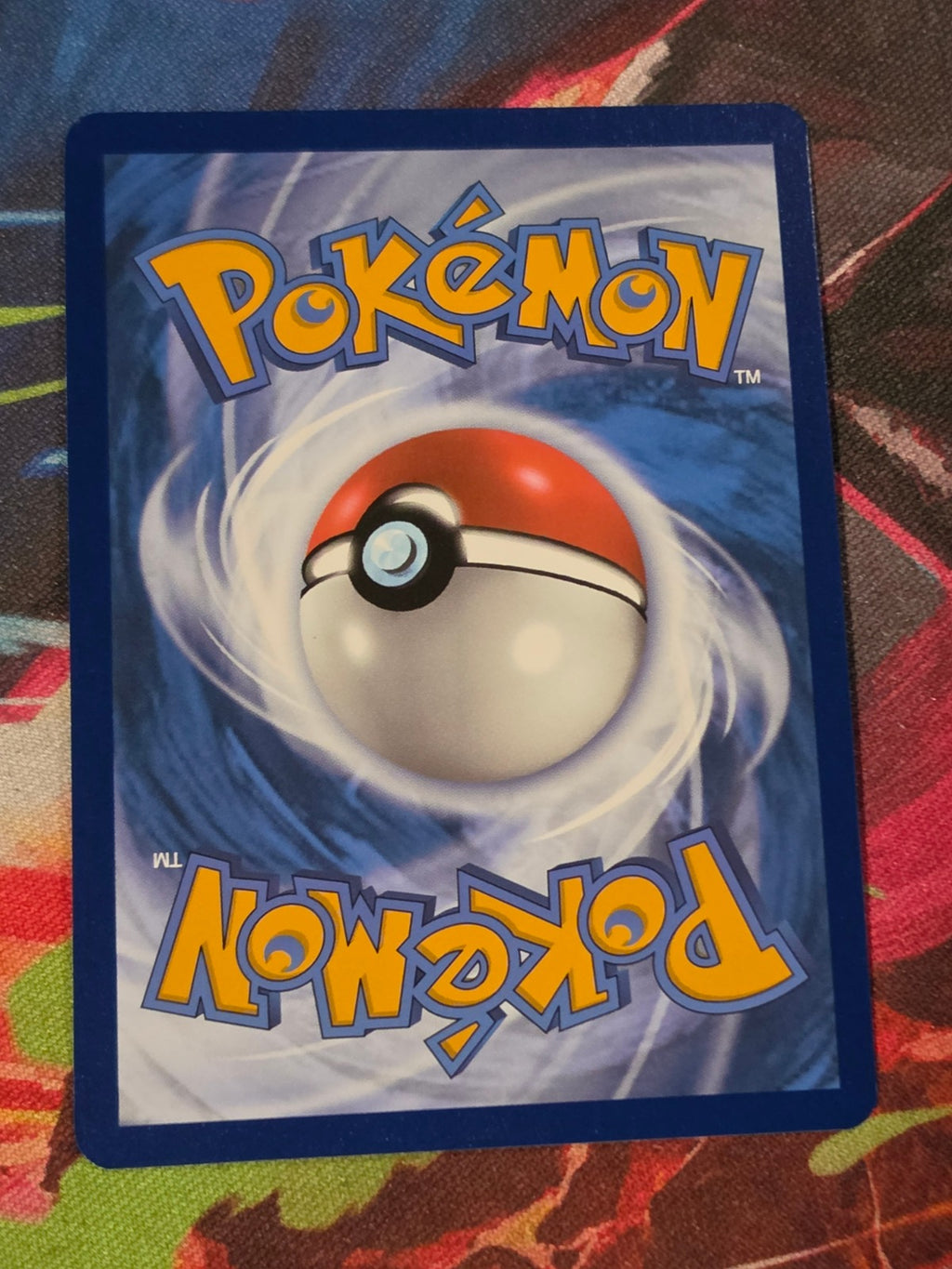 Oshawott Illustration Rare White Flare 105/086 NM Pokemon (Back)