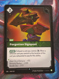 Forgotten Signpost - 045/219 - Unleashed - Uncommon - NM
