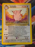 Clefable (17) Unlimited Rare Jungle 17/64 LP+ Pokemon