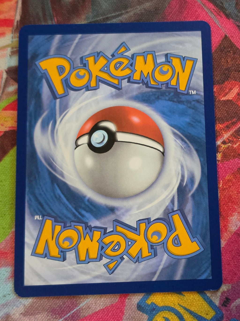Kingdra ex Promo SV: Scarlet & Violet Promo Cards 131 NM Pokemon (Back)