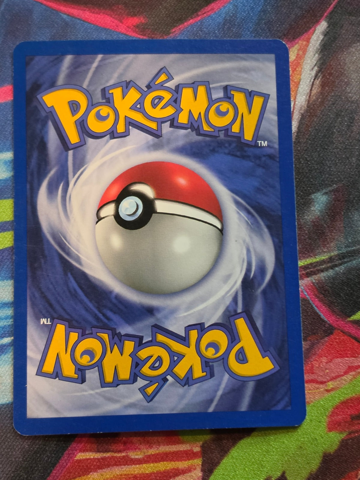 Giovanni's Machamp Holo Rare Unlimited Gym Challenge 006/132 LP+ Pokemon (Back)