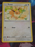Eevee - 155/214 - SM - Lost Thunder - Common - MP - Pokemon