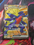Cynthia's Garchomp ex Ultra Rare SV10: Destined Rivals 215/182 LP+ Pokemon