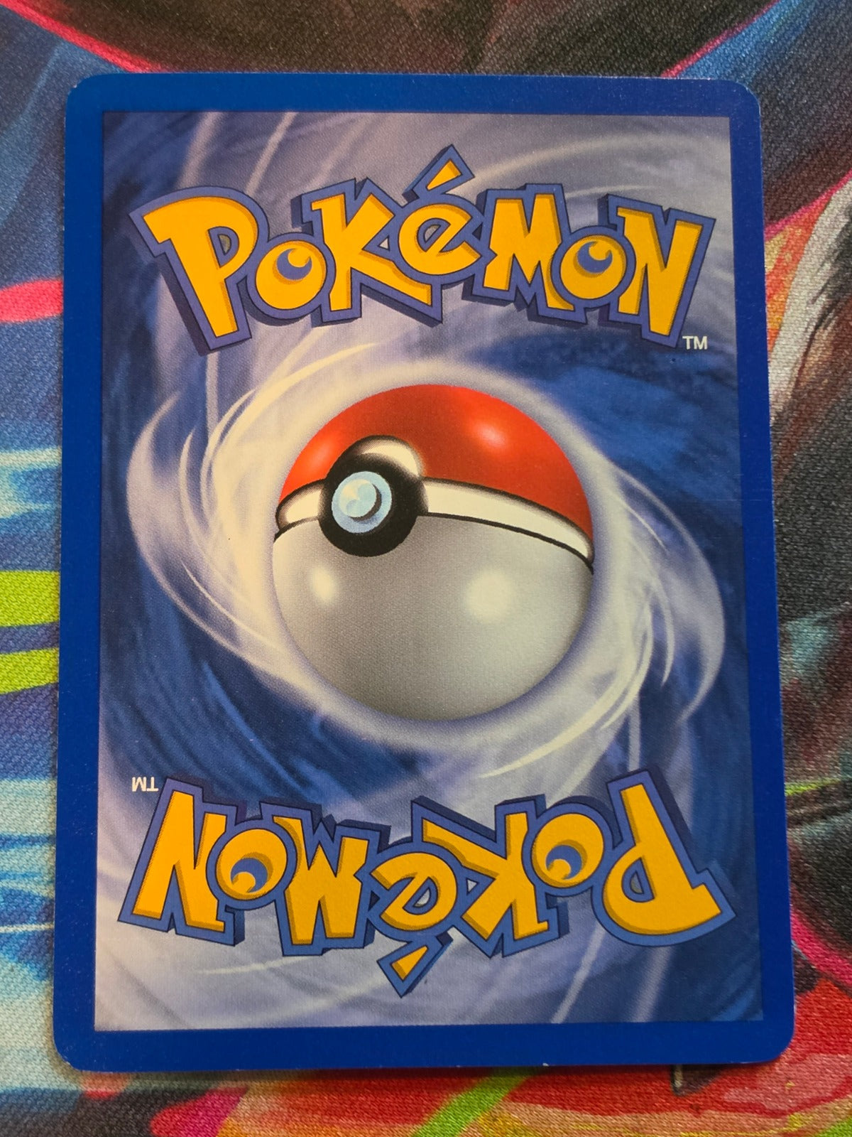 Claydol Holo Rare EX Deoxys 5/107 NM Pokemon (Back)