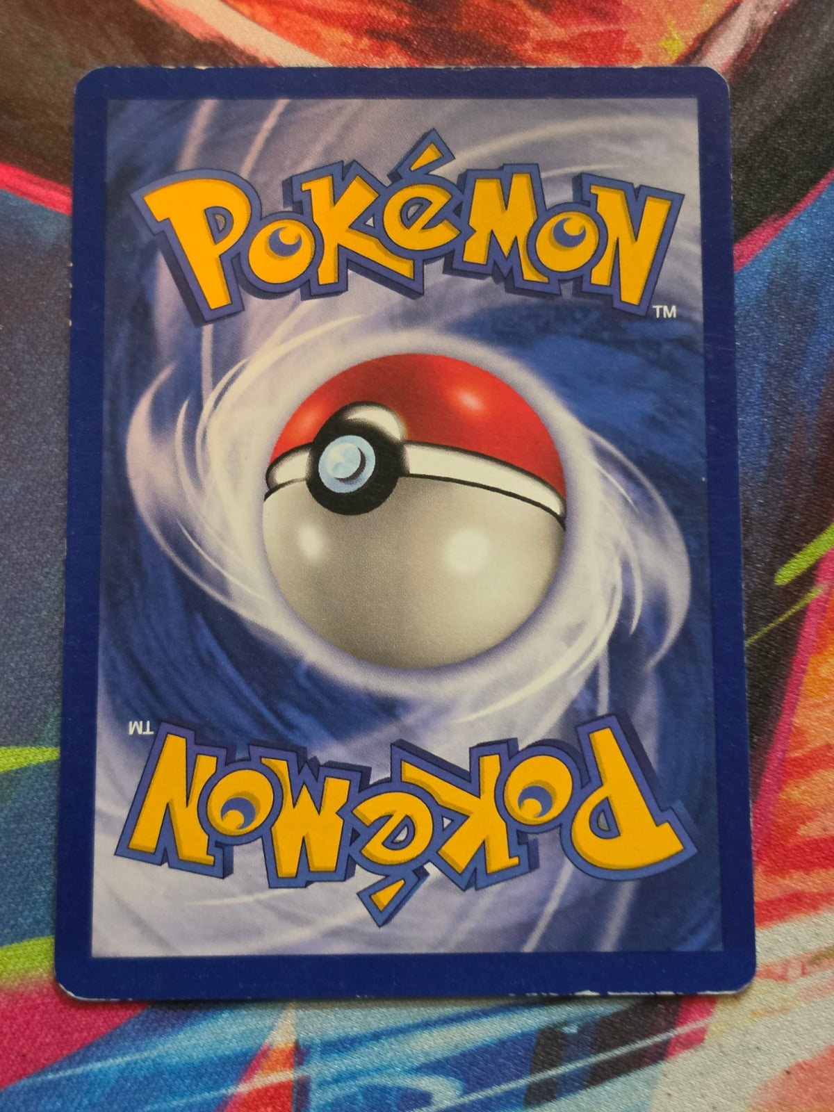 Ponyta Shadowless Base Set Common 060/102 LP Pokemon (Back)