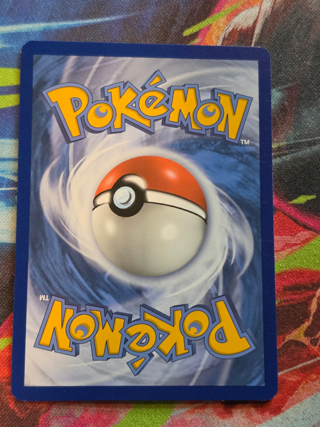 Eevee (105) Common SM - Ultra Prism 105/156 NM Pokemon (Back)